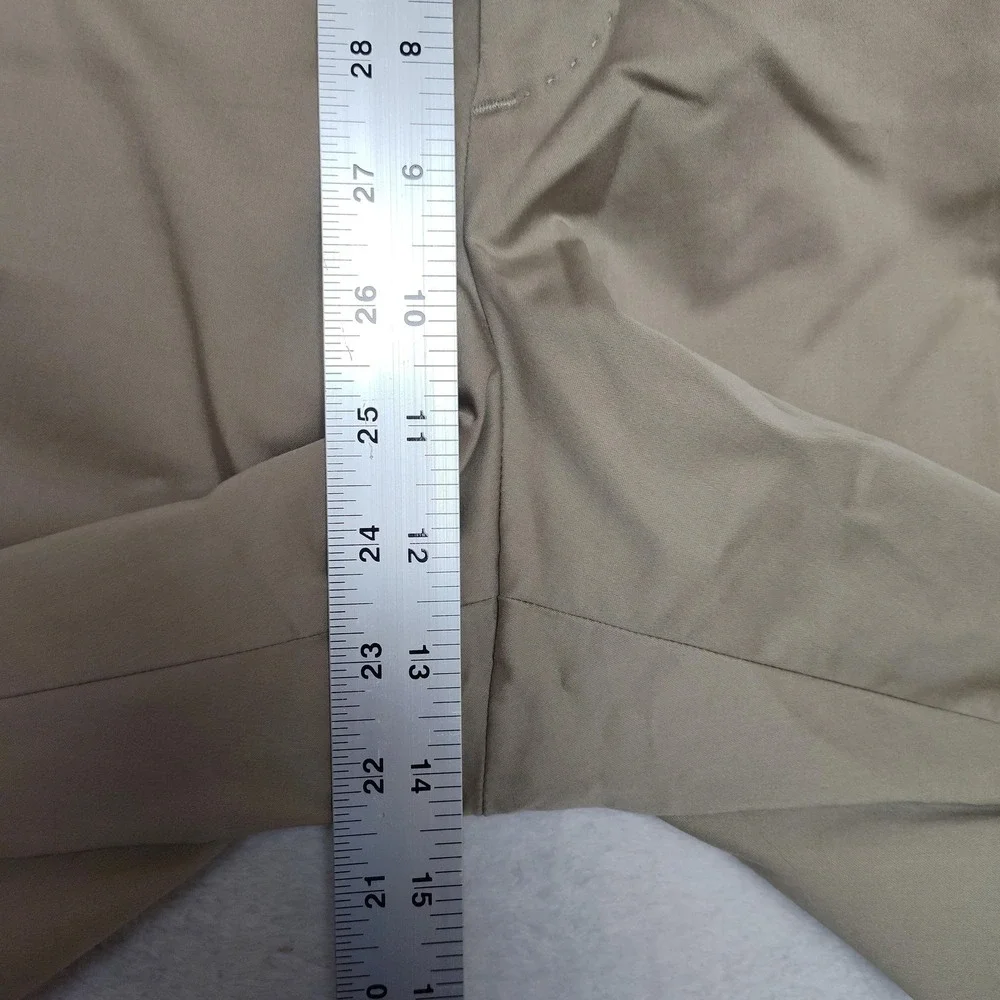 Banana Republic Pants Mens 38x32 Beige Chino Slim Manteco Cotton Spandex Canvas‎